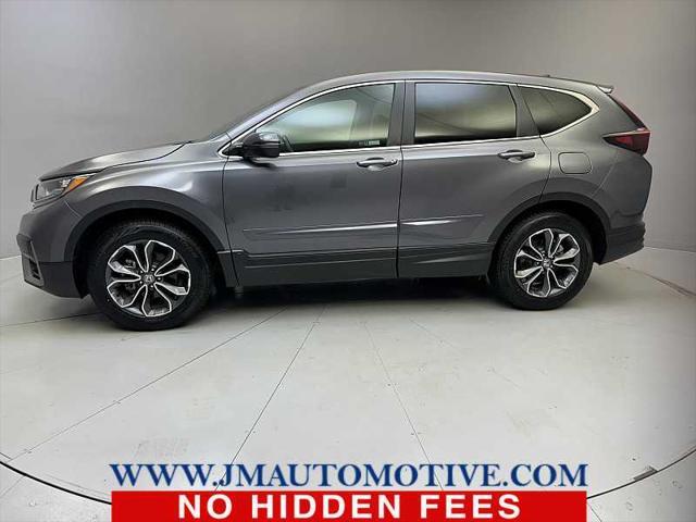 2022 honda cr-v awd ex-l