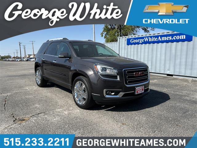 2017 gmc acadia limited limited