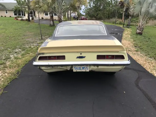 1969 camaro copo 427 (clone) #512,m22,12 bolt vintage 80's true barn car tribute