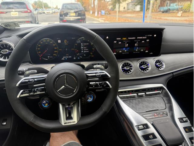 2023 mercedes-benz amg gt 63 4-door