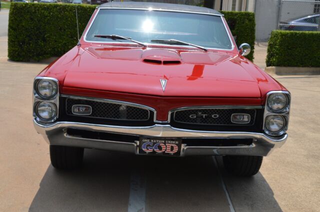 1967 pontiac gto ht