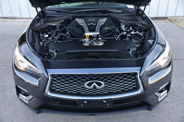 2018 infiniti q50 3.0t luxe