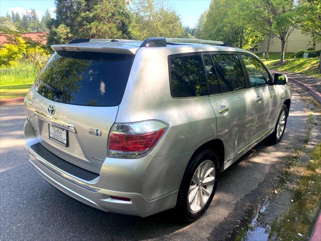 2012 toyota highlander hybrid limited
