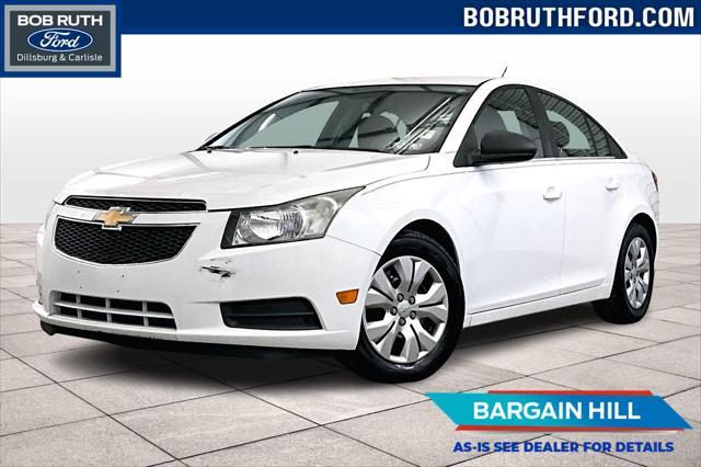 2012 chevrolet cruze ls