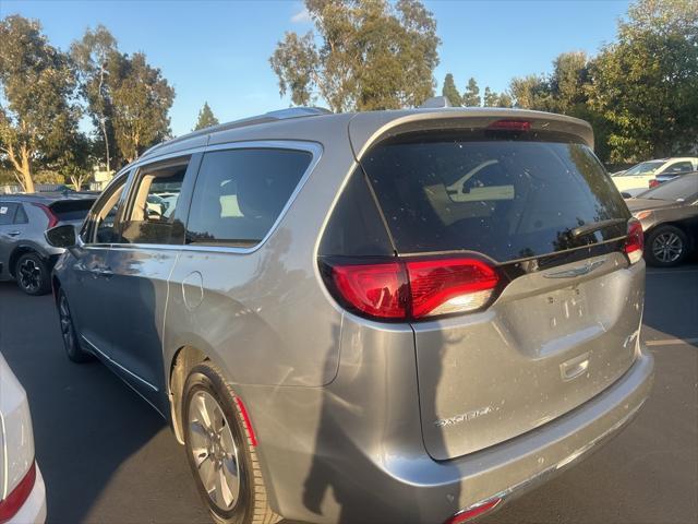 2019 chrysler pacifica hybrid limited