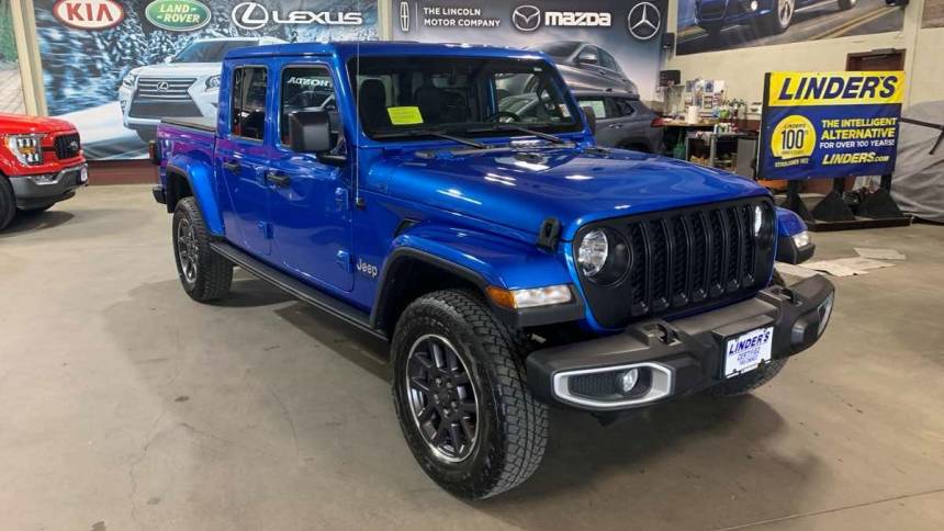 2022 jeep gladiator