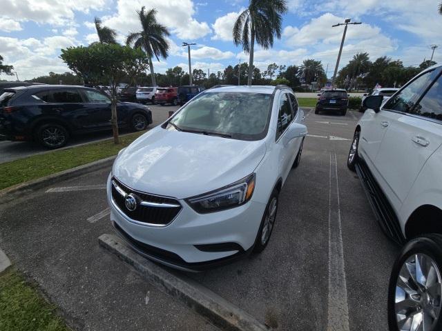 2019 buick encore preferred