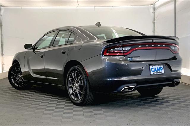 2018 dodge charger gt
