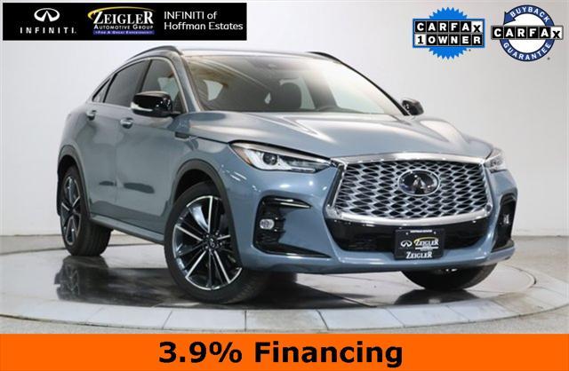 2024 infiniti qx55 luxe