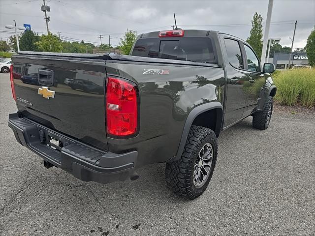 2018 chevrolet colorado zr2
