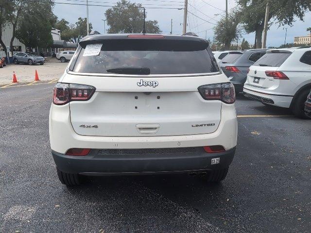2021 jeep compass limited