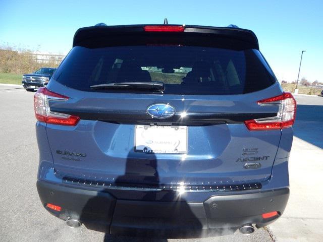2024 subaru ascent onyx edition 7-passenger
