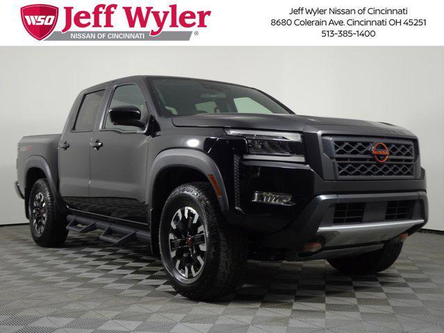2023 nissan frontier pro-4x