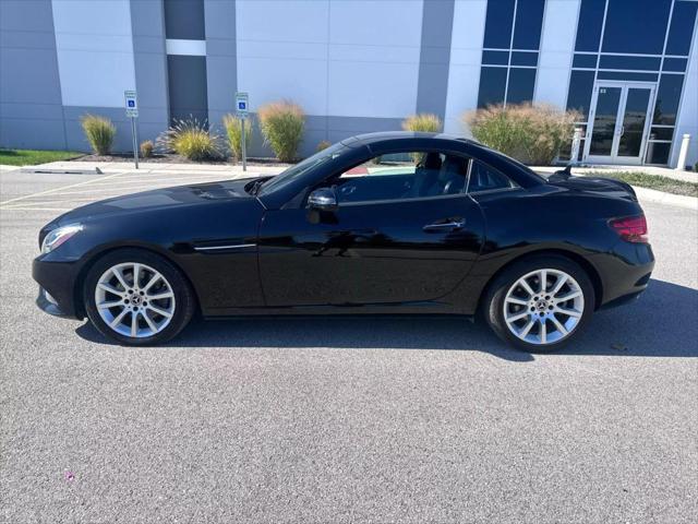 2017 mercedes-benz slc 300 slc 300 roadster 2d