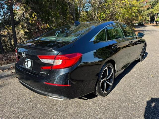 2021 honda accord sport se 1.5t