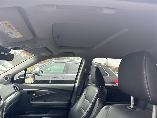 2022 honda pilot awd ex-l