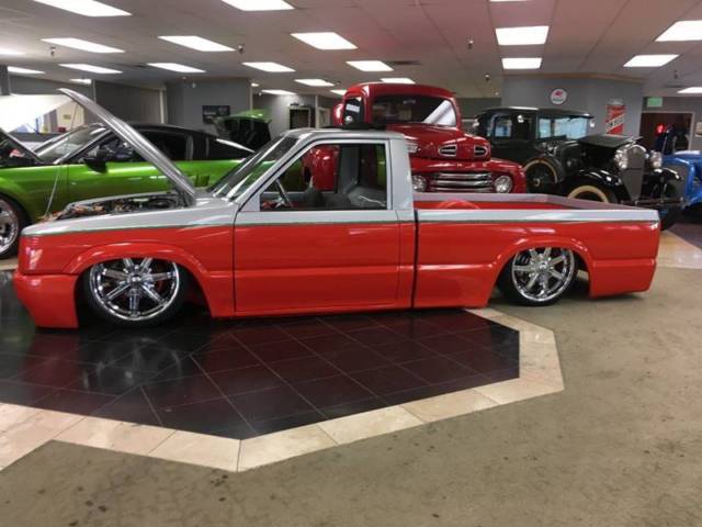 1992 mazda b-series pickup b2200 2dr standard cab sb 107204 miles other pickup t