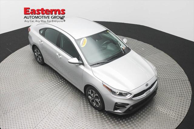 2021 kia forte lxs