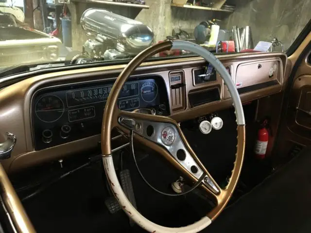 1964 chevy c-10 hot rod short bed pickup