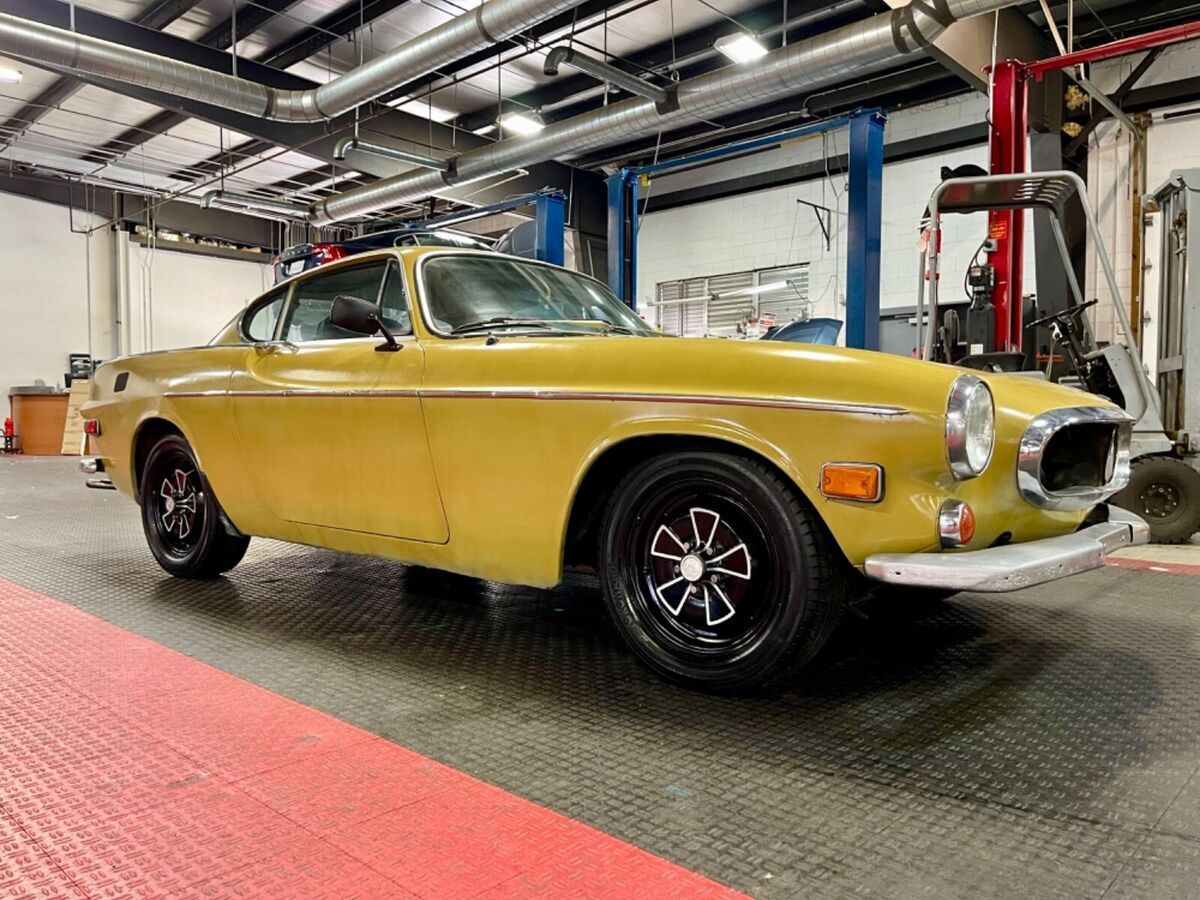 1971 volvo p1800e coupe complete running project vintage