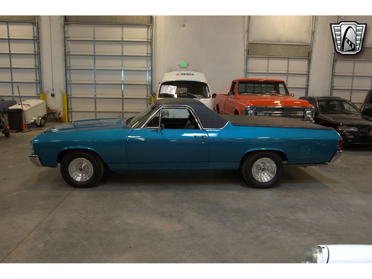 1971 chevrolet el camino