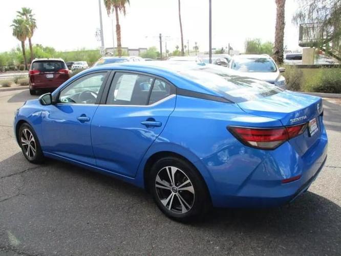 2021 nissan sentra sv 4dr sedan in mesa, arizona