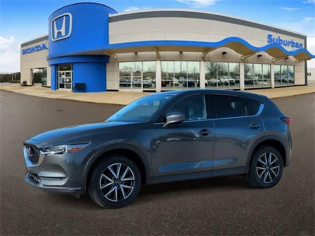 2017 mazda cx-5 grand touring