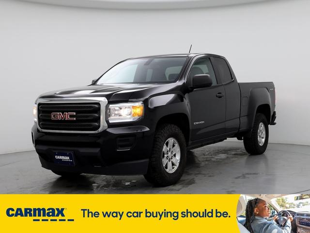 2016 gmc canyon