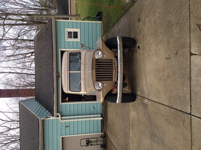 1950 overland willys station wagon