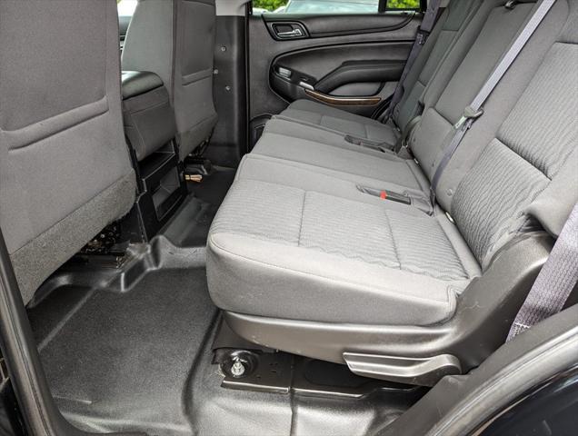 2017 chevrolet tahoe special service