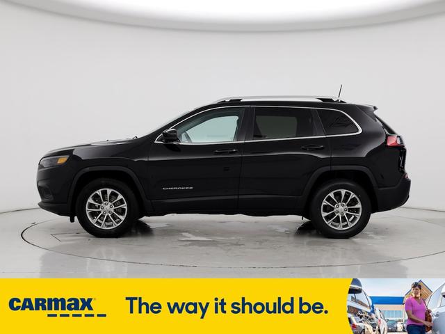 2019 jeep cherokee latitude plus