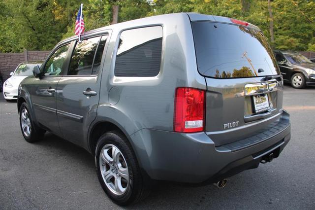 2012 honda pilot ex