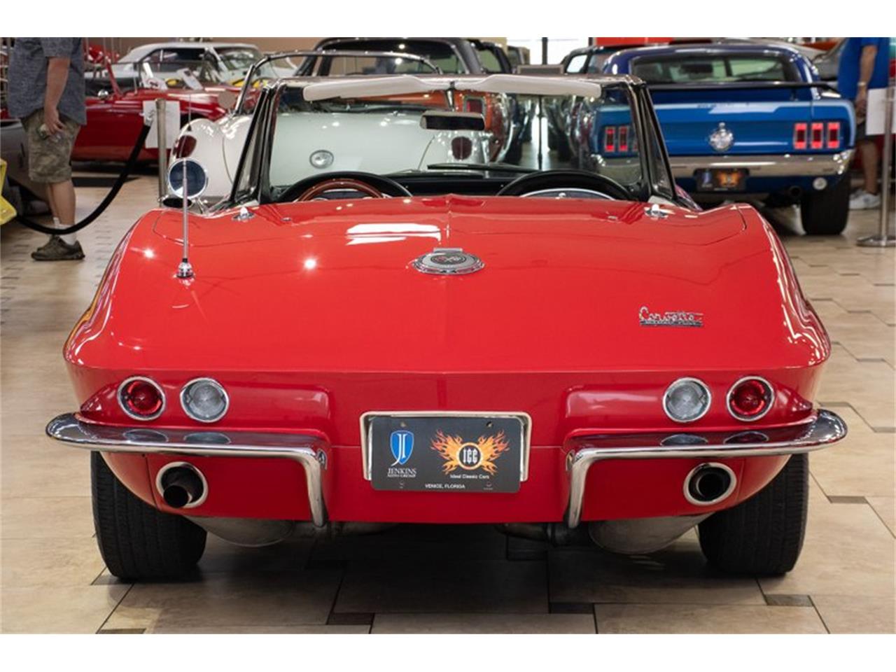 1966 chevrolet corvette