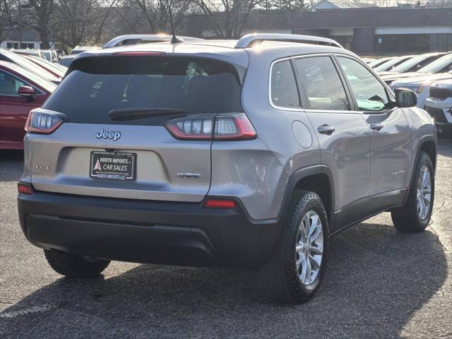 2019 jeep cherokee latitude