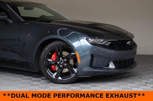 2022 chevrolet camaro rwd coupe lt1
