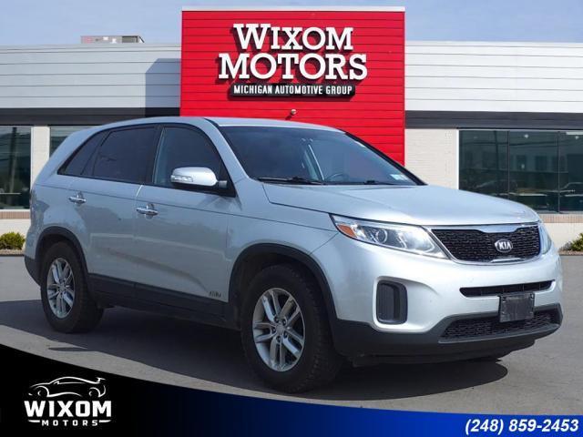 2015 kia sorento lx