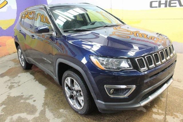 2019 jeep compass limited
