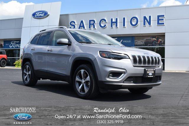 2020 jeep cherokee limited