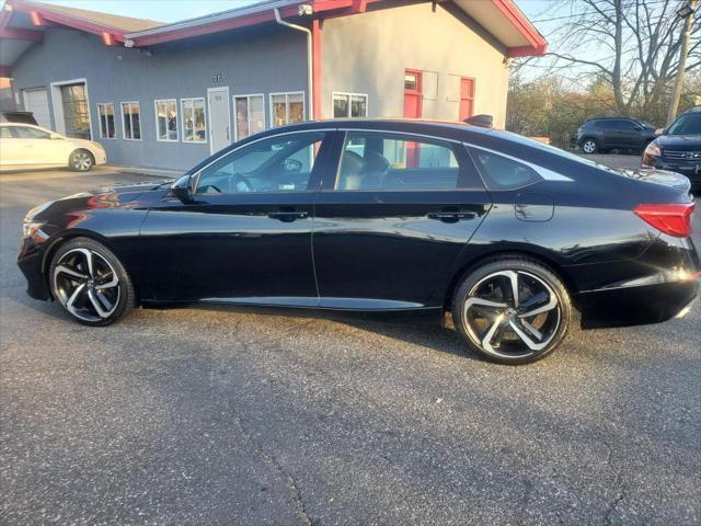 2019 honda accord sport
