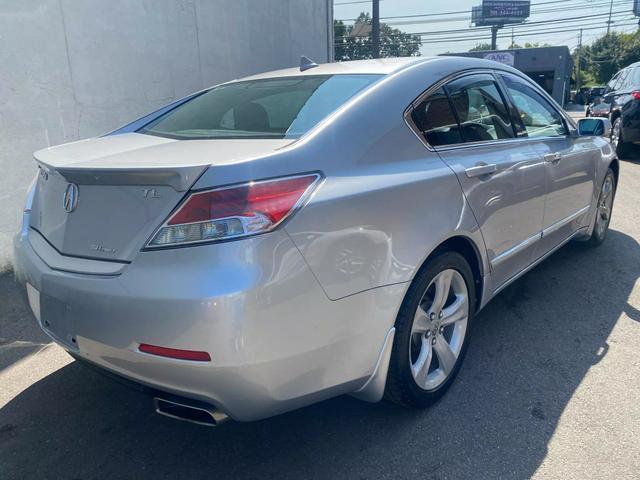 2012 acura tl technology