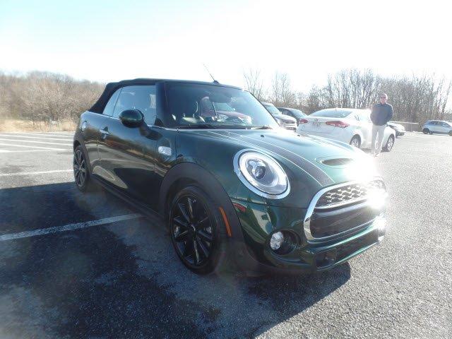 used 2018 mini cooper s convertible hagerstown, md 21740 for sale in hagerstown, maryland
