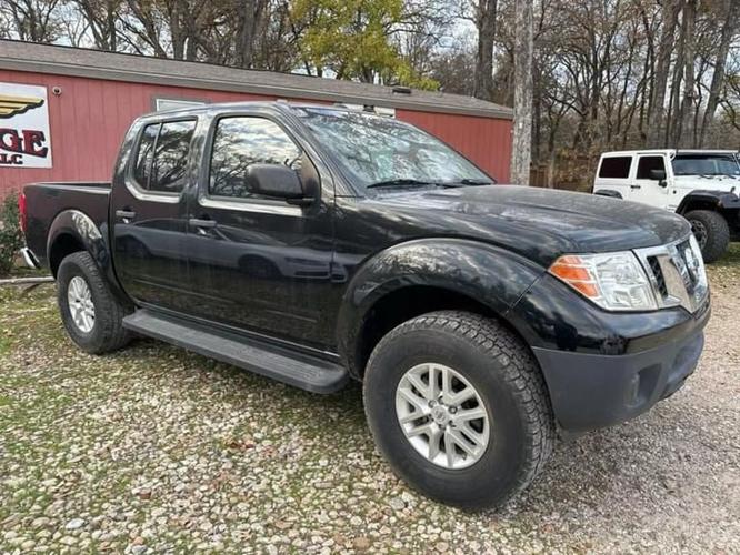 2017 nissan frontier crew cab s 4x4 crew cab 4.75 ft. box 125.9 in. wb in austin, texas