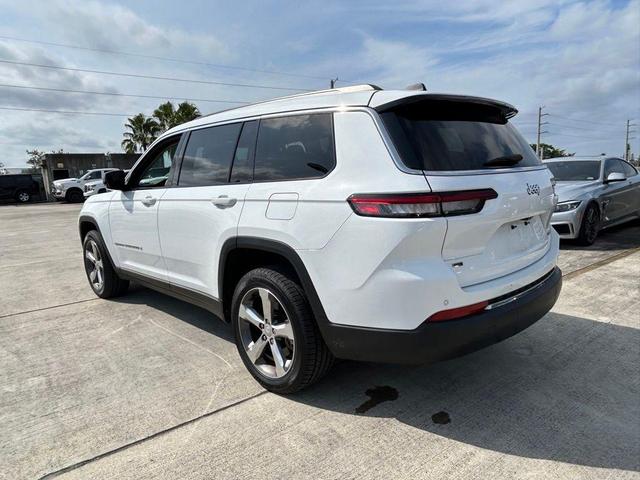 2021 jeep grand cherokee l limited