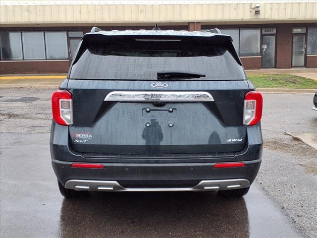 2022 ford explorer xlt