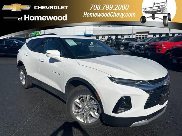 2022 chevrolet blazer 2lt