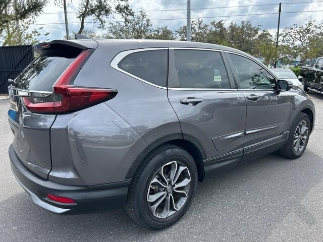 2021 honda cr-v 2wd ex-l