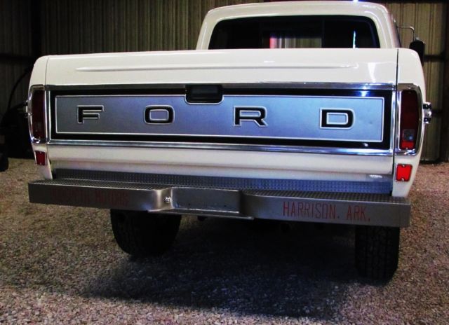 1971 ford f100 ranger swb 4x4 truck, pwr & air frame off build, super nice!