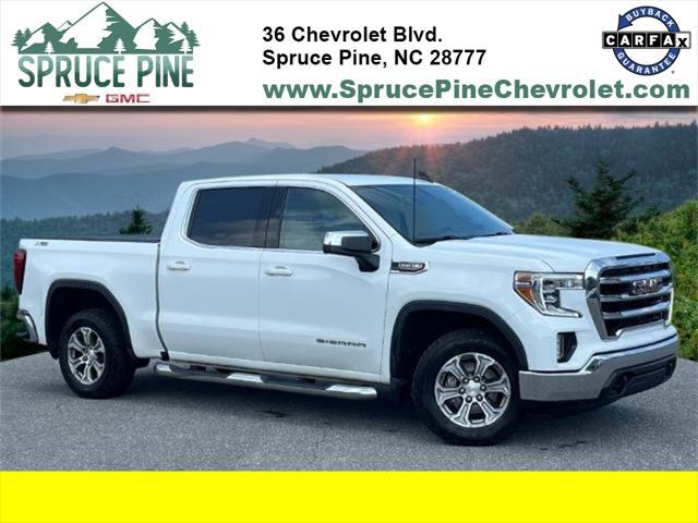 2022 gmc sierra 1500 sle
