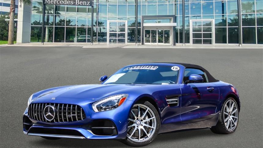 2018 mercedes-benz amg gt base