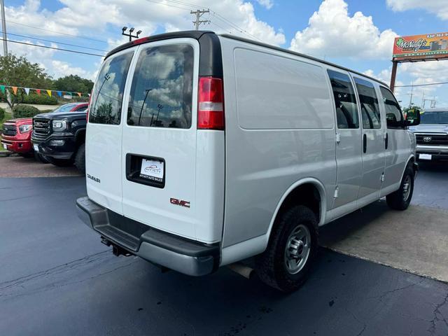 2019 gmc savana 3500 work van
